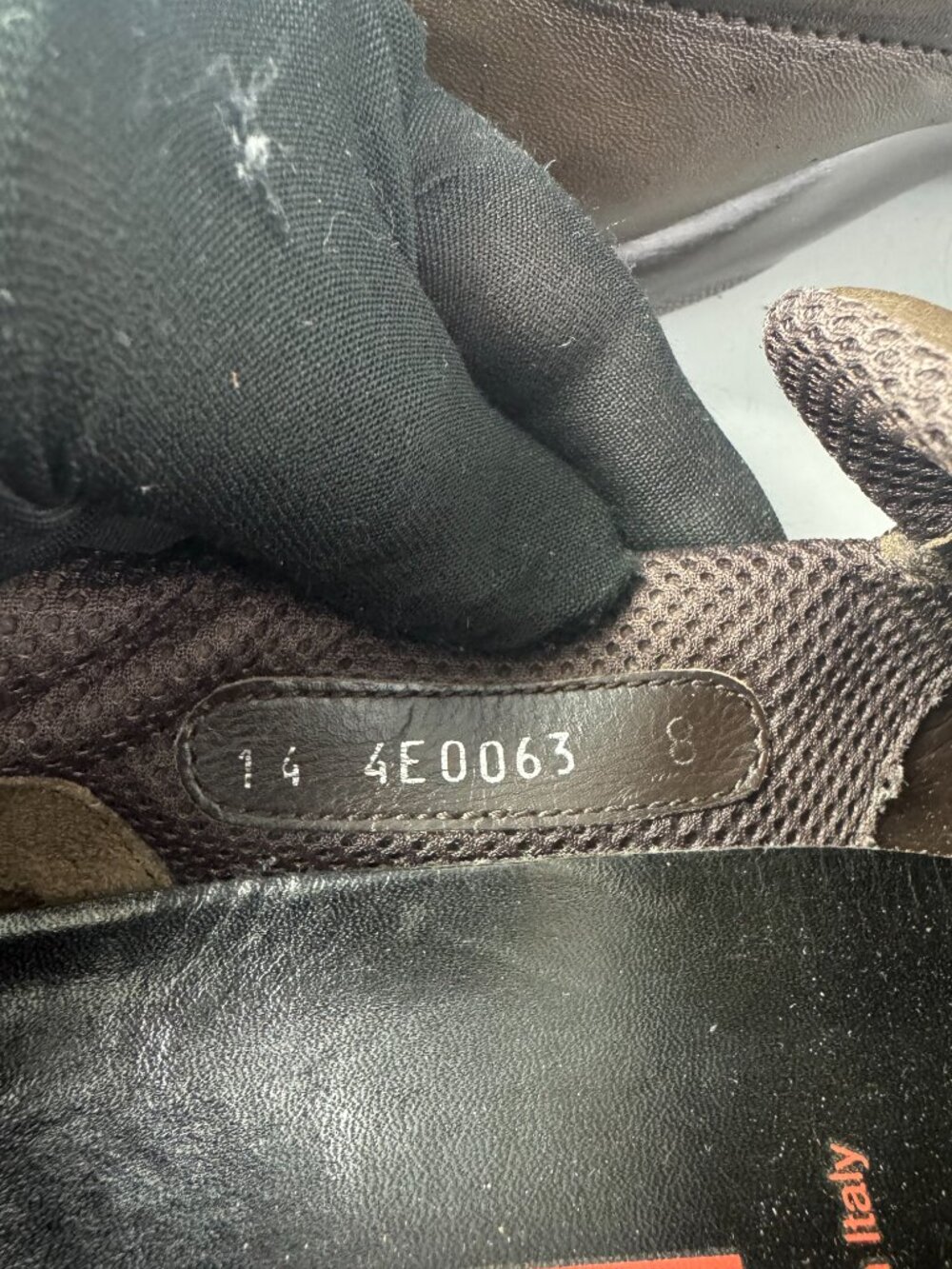 Authentic Prada Chocolate Brown Leather Classic Loafers - Picture 14 of 16